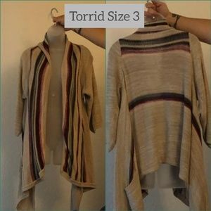 Torrid cardigan sweater